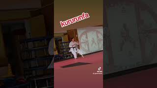 training kata kururunfa [upl. by Bartlet165]