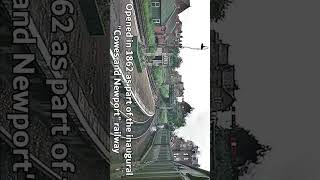 Lost Railways of the UK The Story of Cowes Station fyp cowes stations Cowes [upl. by Solohcin]