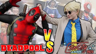 Deadpool vs Sin City Anime 2023 [upl. by Ahsitan]