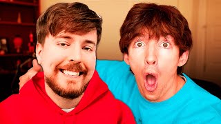 Flamingo collabs with Mr Beast [upl. by Nancey749]