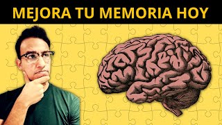 Hábitos para NO PERDER tu MEMORIA Mejora tu memoria [upl. by Gerk]