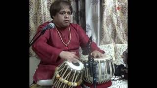 Hindole Majumdar tabla solo taal teen taal [upl. by Zolly918]