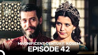 Magnificent Century Kosem Episode 42 English Subtitle again [upl. by Byrn]