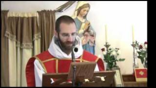 Aug 14  Homily  Fr Johannes St Maximilian Kolbe [upl. by Garreth]