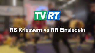 RS Kriessern VS RR Einsiedeln [upl. by Eelyme]