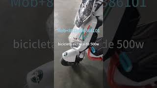 Y2WP bicicleta elctrica de 500w electric bicycle for adults electriccitybike ebike [upl. by Gneh677]