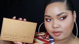 Natasha Denona Sunset Palette Review  Swatches  Tutorial  KelseeBrianaJai [upl. by Eveiveneg392]