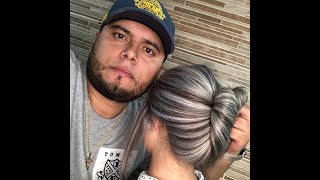 Como MATIZAR unas MECHAS PLATA ▶️ te damos la formulacion by Colors Mechas [upl. by Roxane787]