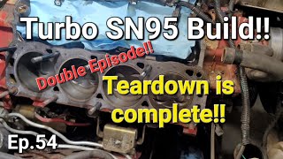 Budget Turbo Mustang  Teardown is complete [upl. by Forsta]