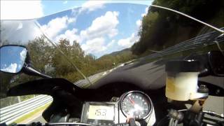 CBR 929 RR SC 44 Nordschleife GoPro Hero 720p 3092011 [upl. by Ettezus825]