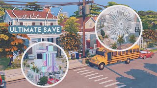 Ultimate SAVE FILE OVERVIEW NEW FAMILIES amp INCREDIBLE BUILDSThe Sims 4 [upl. by Soren312]