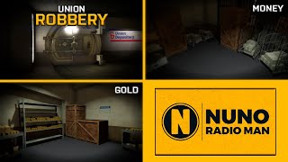 FiveM ROBBERY SCRIPT GTA V Union Depository [upl. by Jameson]