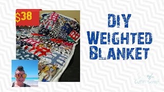 How to make a weighted blanket [upl. by Guillermo]