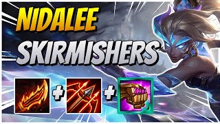 Skirmisher Nidalee is BROKEN  TFT Guide  Teamfight Tactics Set 5 Reckoning  TFT Nidalee [upl. by Kado]