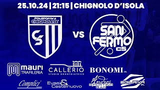 Chignolese vs San Fermo [upl. by Donnie]