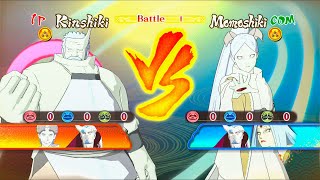 Kinshiki vs Momoshiki  Boruto Ultimate Ninja Storm PS3 [upl. by Hartzel]