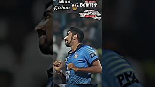 Kishan vs Bumrah Revenge🔥status cricket pant indiancricketer ipl pandya kishan shorts match [upl. by Lyrradal]