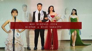 VIRTHLI 2024  Mister amp Miss Contest [upl. by Issy]