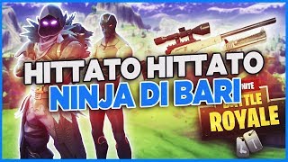 HITTANDO SU FORTNITE IN DUO  IL NINJA DI BARI [upl. by Santoro]