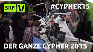 Der ganze Virus Bounce Cypher 2015 VirusCypher [upl. by Kathlin]