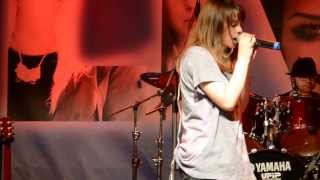 Francesca Michielin  Sola Live  Porta di Roma LIVE 2013 [upl. by Animsay382]