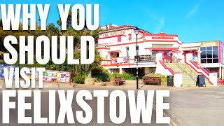 SHOULD You Visit Felixstowe [upl. by Eilyah]