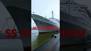 Exploring the Historic SS Rotterdam  In Our Latest Vlog We Tour The Iconic Ocean Liner [upl. by Ataeb]