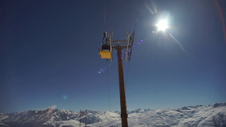 Livigno Carosello 3000 20170430  Bye bye Agudio [upl. by Marra]