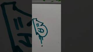 Graffiti Tutorials graffitilovers drawing graffitiart reels arte tutorial short viralvideo [upl. by Theresa]