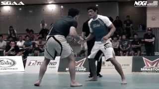 SGAA NoGi 01 Super Fight Main Event Mark Vujovic VS Lim JaeSuk [upl. by Irish812]