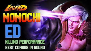 SF6🔥 Momochi ED Killing Performance Ridiculous Gameplay amp Combos 🔥 SF6 DLC Replays 🔥 [upl. by Avictor254]