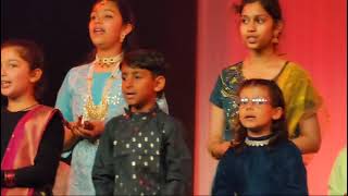 tsb 2024 wellington diwali celebration hindi school [upl. by Nayab]