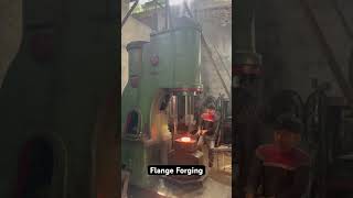 Flange Forging forging customizedforgings machine [upl. by Tennos783]