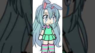 NO I DONT WANNA BE A GACHA LIFE CHARACTER meme gacha [upl. by Dalia]