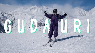 Na narty DO GRUZJI  czy warto 🇬🇪GDZIE BĄDŹ z Gudauri ⛷️⛷️ [upl. by Sacttler]