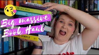 Big Massive Book Haul  Lauren and the Books [upl. by Paderna]