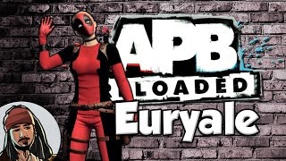 APB Reloaded Loadouts AMG556 Euryale [upl. by Kaylil3]