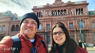 Feriado em Buenos Aires parte 1 [upl. by Star]