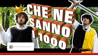 Che ne sanno i 1000  i Masa feat Gabry Ponte Levatoio [upl. by Archle]