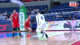 Robert Bolick Jr sizzles early for NLEX vs NorthPort  PBA Season 48 Philippine Cup [upl. by Haelak805]