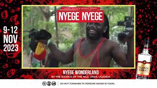 Uganda Waragi Nyege Nyege Wonderland 2023 [upl. by Sedlik537]