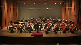 Cumberland Orchestra  Louise Farrenc  Overture 1 [upl. by Maribelle158]