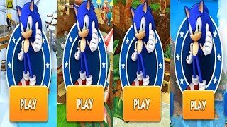 Sonic Dash Android Gameplay  4 SONIC DASH [upl. by Epstein427]