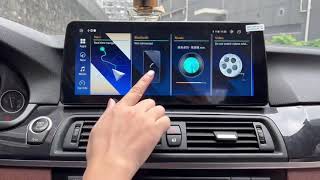 Navitech BMW 5 Series Car Android Radio with carplay and android auto [upl. by Ainitsirk]