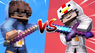 Ich 1vs1 Poishii In Minecraft [upl. by Reste]