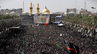 Iraq Karbala celebrates Ashoura [upl. by Mauceri]