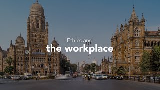 Ethics for a better world Ethics amp the workplace – Mumbai India acca GlobalEthicsDay ethics [upl. by Notlek]