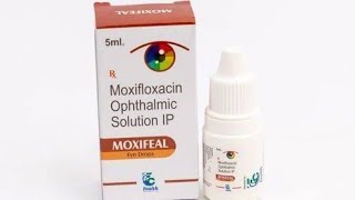 Moxifloxacin 05 eye drop [upl. by Viafore318]