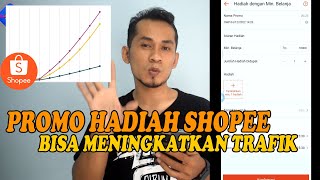 Cara Meningkatkan Trafik Shopee dan Konversi dengan Mneggunakan Fitur Hadiah ke Pembeli [upl. by Carpet]