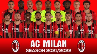 AC MILAN SQUAD 202223 FT GIROUD IBRAHIMOVIC MAIGNAN BRAHIM DIAZ [upl. by Tolland812]